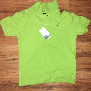 Boys Nautica Polo NWT